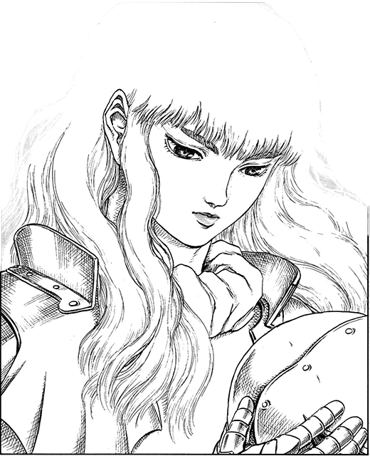 Griffith removing his helmet