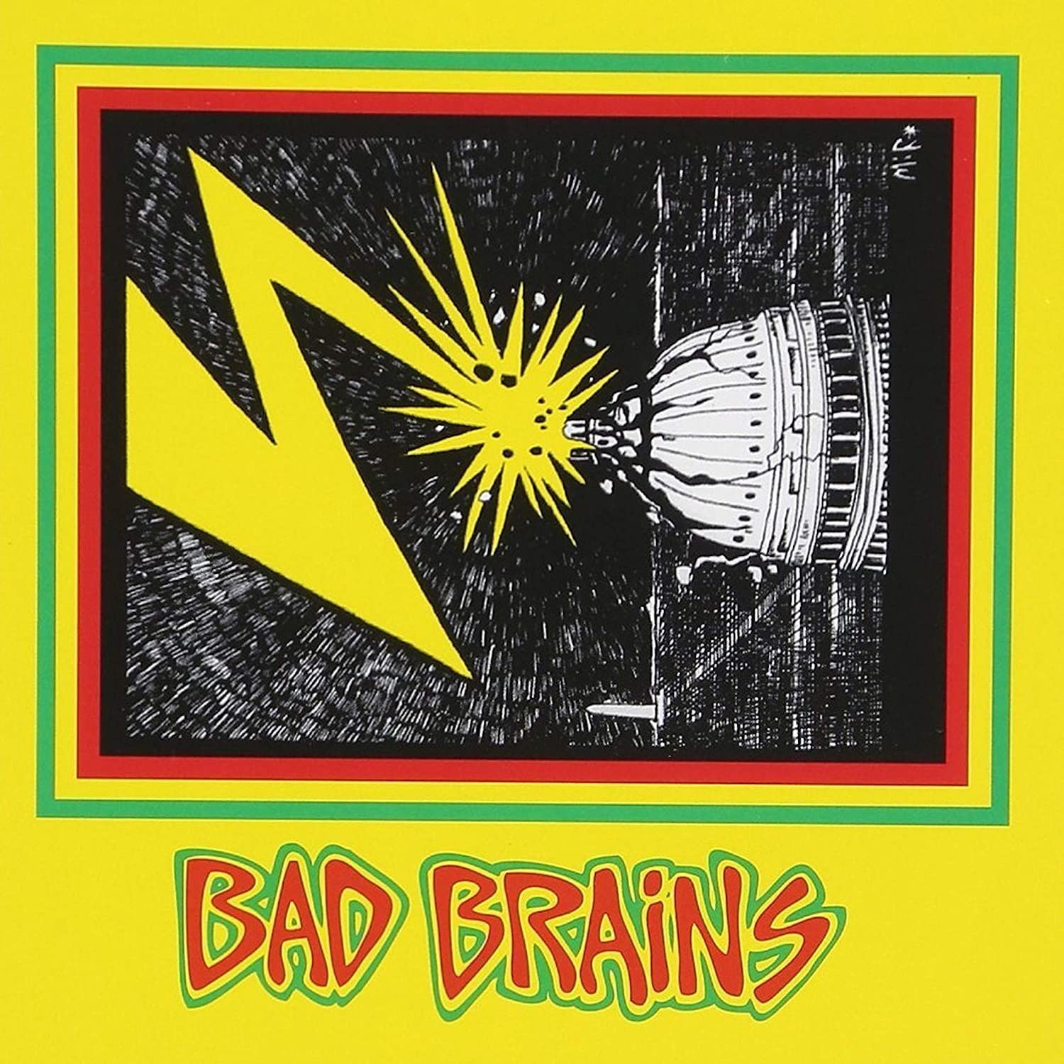 Cover of Bad Brains self-titled album
