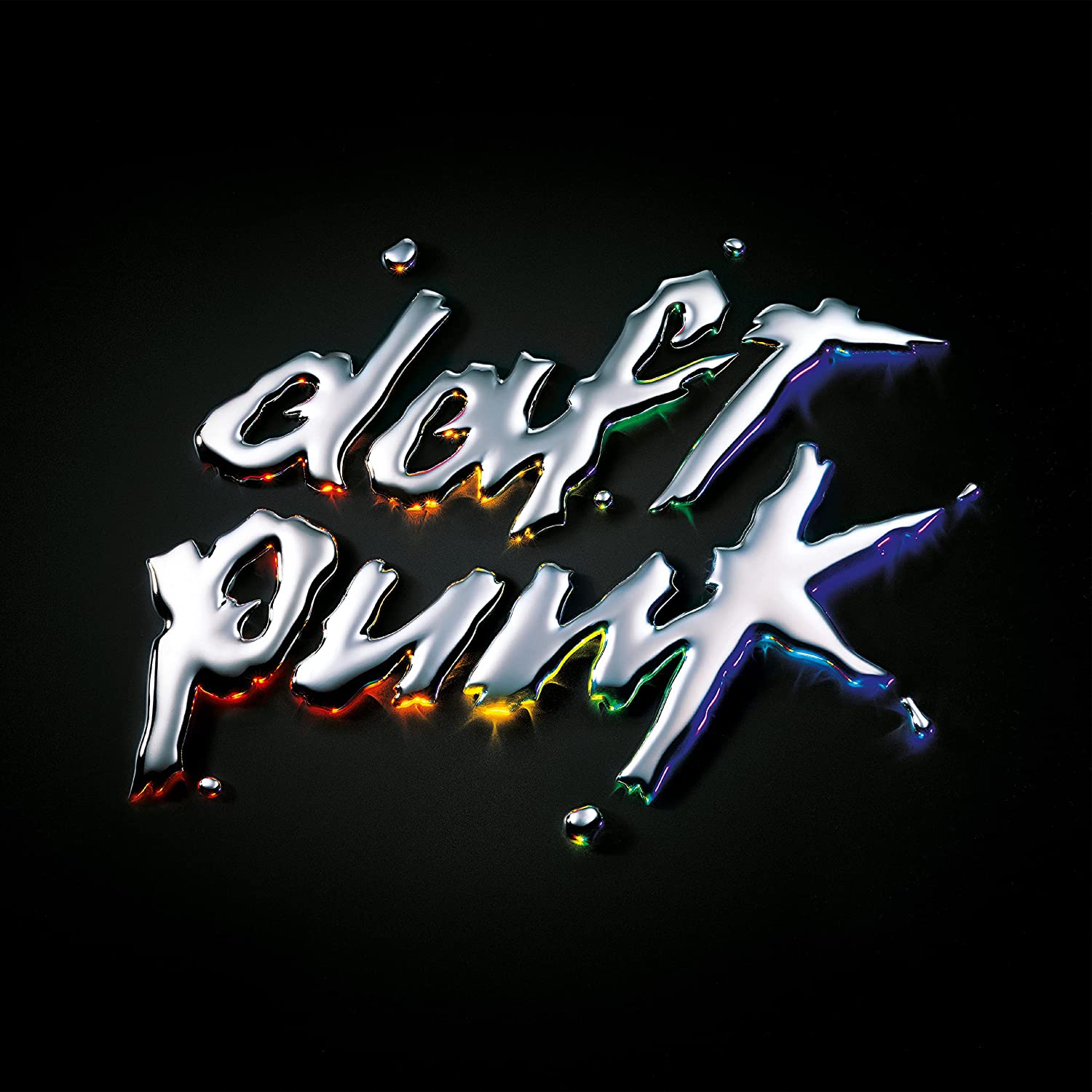Album cover for Daft Punk's Discovery